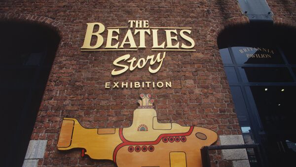 Вход в музей The Beatles Story в Ливерпуле - Sputnik Армения