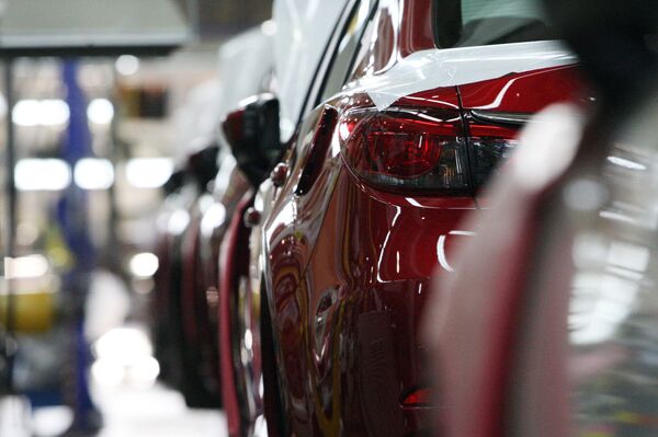 Автозавод Мазда Соллерс Мануфэкчуринг Рус во Владивостоке Автозавод Мазда Соллерс Мануфэкчуринг Рус во Владивостоке - Sputnik Армения