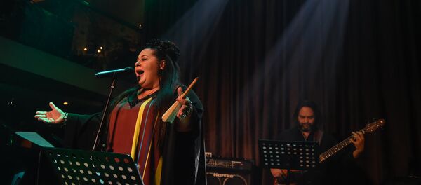 Мариам Мерабова. Концерт в ереванском клубе Меццо - Sputnik Армения