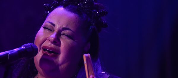 Մարիամ Մերաբովայի համերգը Երևանի Մեցցո ակումբում Մարիամ Մերաբովայի համերգը Երևանի Մեցցո ակումբում - Sputnik Արմենիա