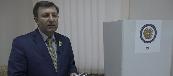 Неделя до выборов в объективе Sputnik Армения : как будет проходить голосование - Sputnik Армения