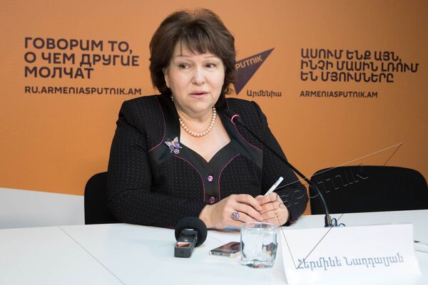 Эрмине Нагдалян - Sputnik Армения