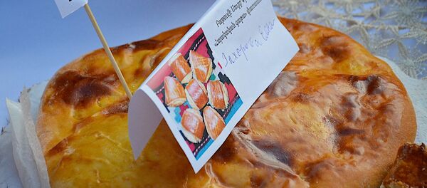 Самую вкусную армянскую гату выбрали на фестивале в Батуми - Sputnik Армения