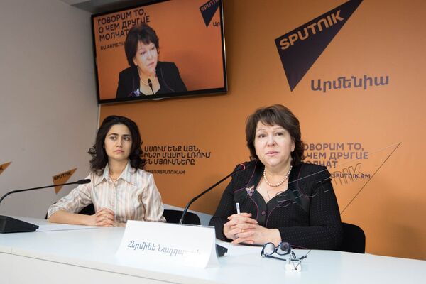 Эрмине Нагдалян - Sputnik Армения