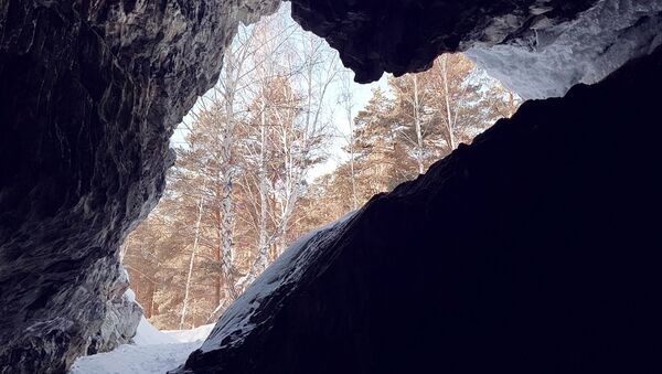 Пещера. Челябинская область - Sputnik Армения