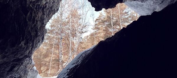 Пещера. Челябинская область - Sputnik Армения