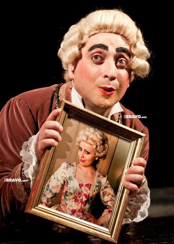 Адам Барро Адам Барро - Sputnik Армения