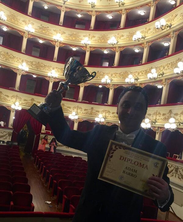 Адам Барро Адам Барро - Sputnik Արմենիա