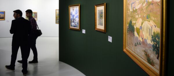 Выставка армянских импрессионистов в Москве - Sputnik Армения