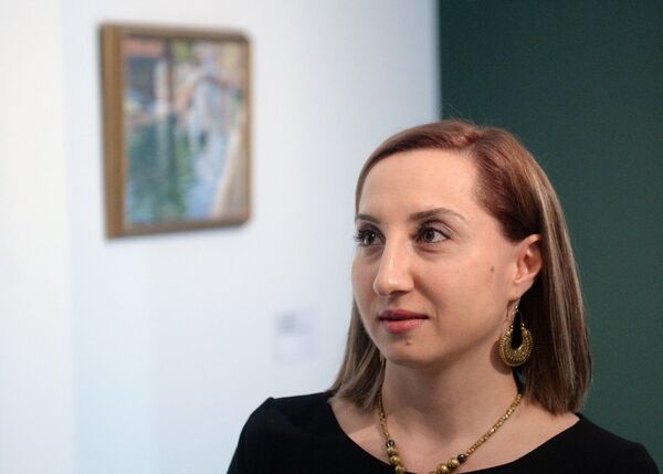 Марине Мкртчян - Sputnik Армения