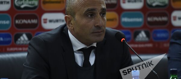 Постматчевая пресс-конференция Постматчевая пресс-конференция - Sputnik Արմենիա