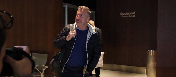 Sputnik Արմենիայի թղթակիցները «Զվարթնոց» օդանավակայանում դիմավորեցին Լեոնիդ Ագուտինին - Sputnik Արմենիա