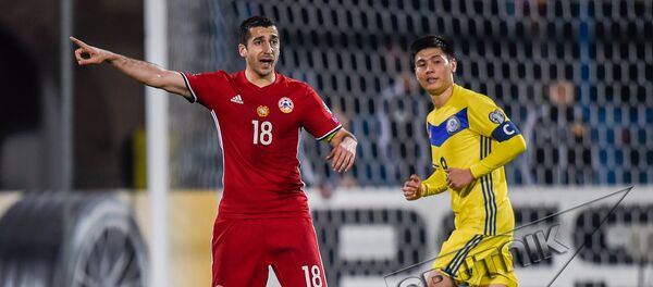 Генрих Мхитарян - Sputnik Армения