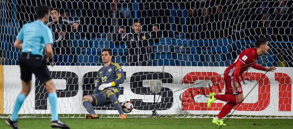 Матч между сборными Армении и Казахстана - Sputnik Армения