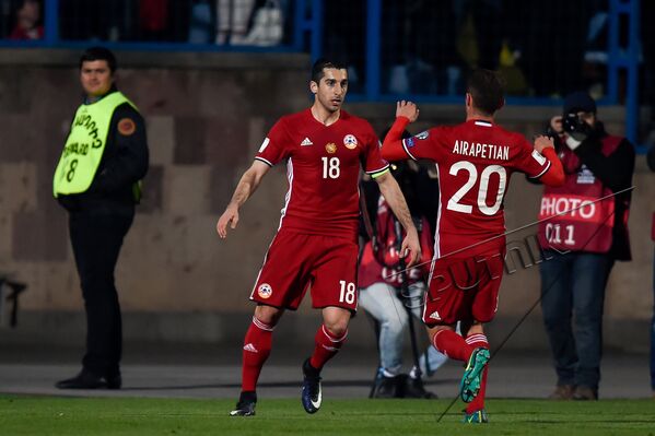 Հայաստան-Ղազախստան ֆուտբոլային հանդիպում - Sputnik Արմենիա