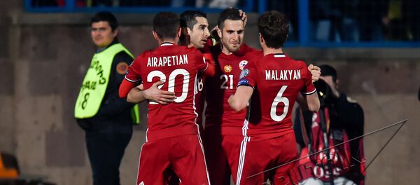 Матч между сборными Армении и Казахстана Матч между сборными Армении и Казахстана - Sputnik Արմենիա