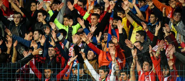 Матч между сборными Армении и Казахстана Матч между сборными Армении и Казахстана - Sputnik Արմենիա