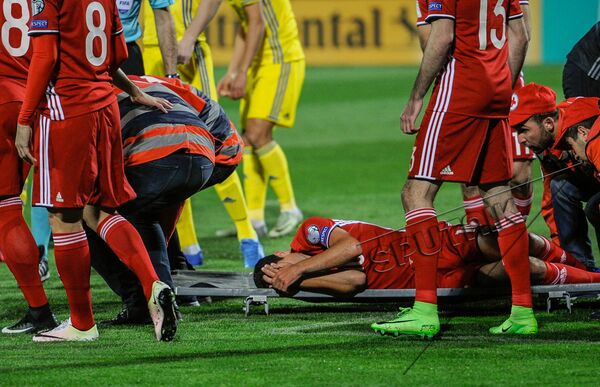 Геворг Казарян получил травму - Sputnik Армения