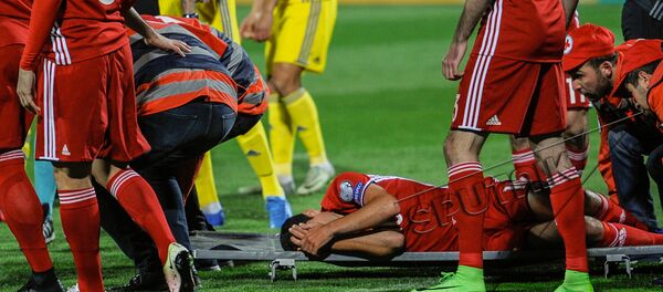 Геворг Казарян получил травму - Sputnik Армения