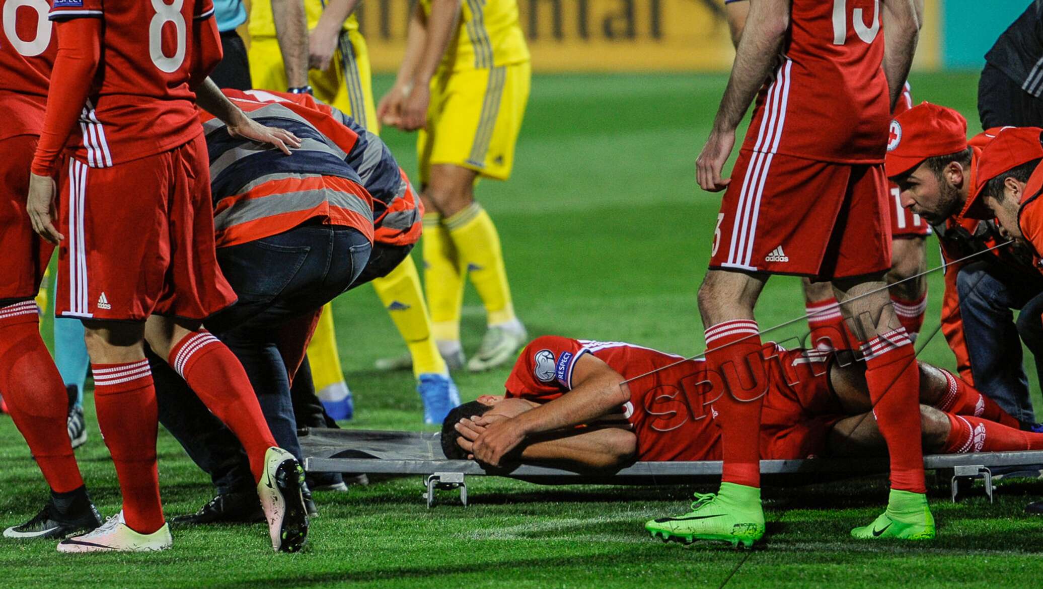 Травмированный хавбек Геворг Казарян будет прооперирован в Германии ...