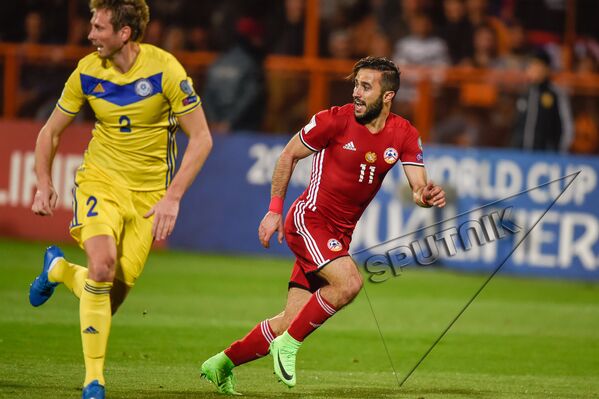 Հայաստան-Ղազախստան ֆուտբոլային հանդիպում - Sputnik Արմենիա