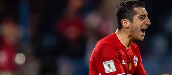 Генрих Мхитарян Генрих Мхитарян - Sputnik Армения