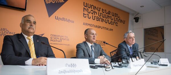 Раффи Ованнисян Сейран Оганян Вардан Осканян - Sputnik Արմենիա