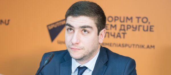 Арман Гукасян Арман Гукасян - Sputnik Արմենիա