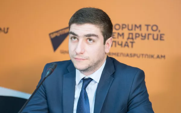Арман Гукасян Арман Гукасян - Sputnik Армения