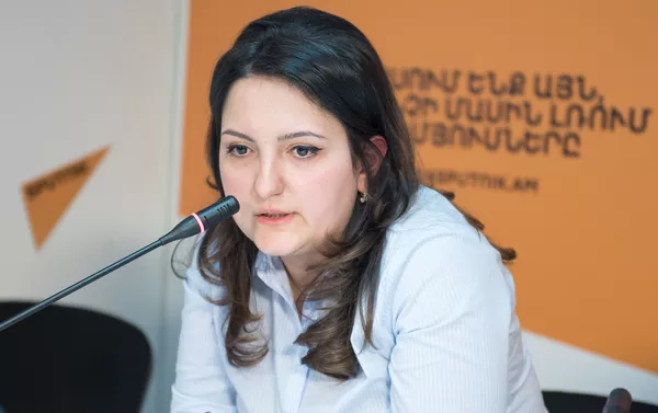 Цовинар Костанян Цовинар Костанян - Sputnik Армения
