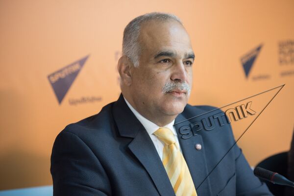 Раффи Ованнисян - Sputnik Армения