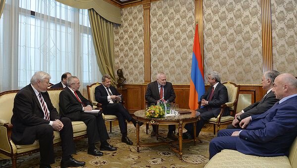 Президент Серж Саргсян принял членов Минской группы ОБСЕ - Sputnik Արմենիա