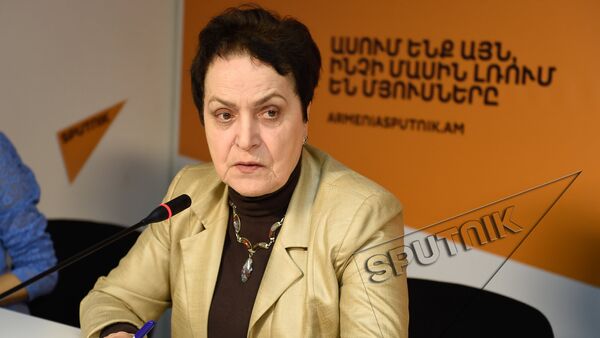 Лариса Алавердян - Sputnik Արմենիա