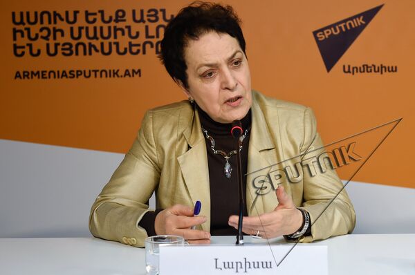 Лариса Алавердян Лариса Алавердян - Sputnik Արմենիա
