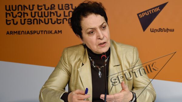 Լարիսա Ալավերդյան - Sputnik Արմենիա