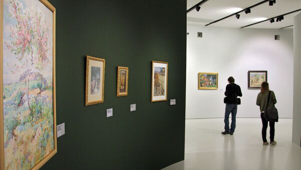 Выставка армянских импрессионистов в Москве - Sputnik Արմենիա