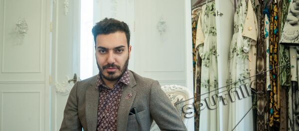 дизайнер Ваан Хачатрян - Sputnik Армения