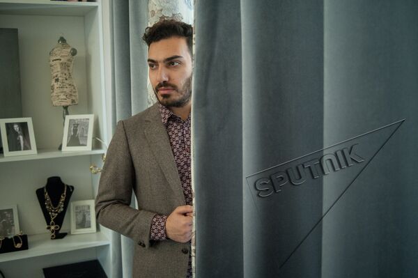 дизайнер Ваан Хачатрян дизайнер Ваан Хачатрян - Sputnik Արմենիա