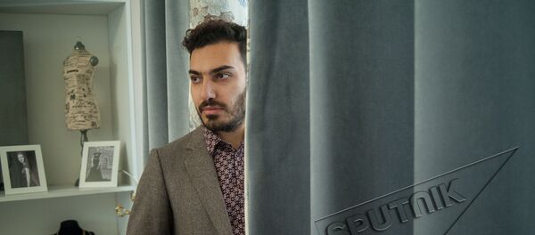 дизайнер Ваан Хачатрян дизайнер Ваан Хачатрян - Sputnik Արմենիա