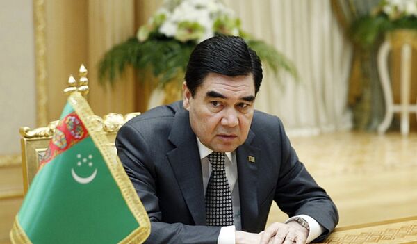 Президент Туркмении Гурбангулы Бердымухамедов Президент Туркмении Гурбангулы Бердымухамедов - Sputnik Արմենիա