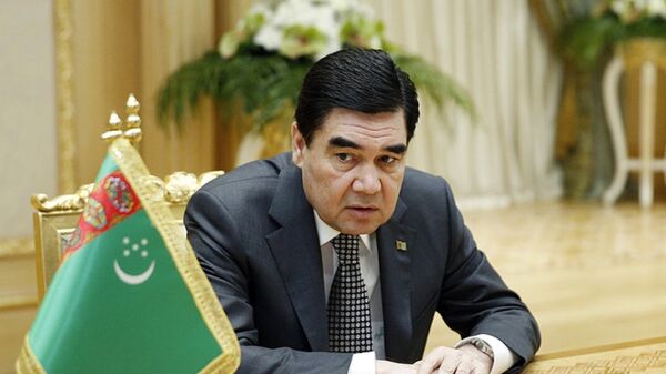 Президент Туркмении Гурбангулы Бердымухамедов - Sputnik Արմենիա