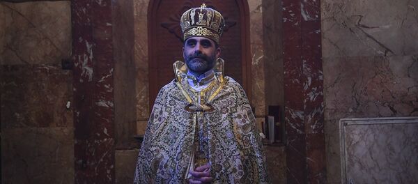 Иерей Есаи Артенян - Sputnik Армения