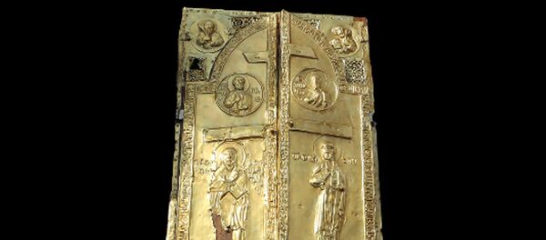 Скеврский реликварий Скеврский реликварий - Sputnik Армения