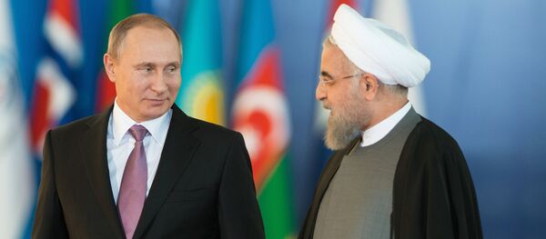 Путин и Роухани Путин и Роухани - Sputnik Армения