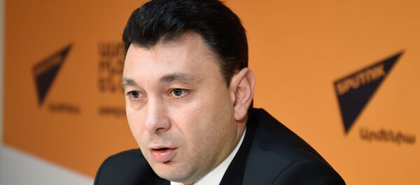 Эдуард Шармазанов Эдуард Шармазанов - Sputnik Արմենիա