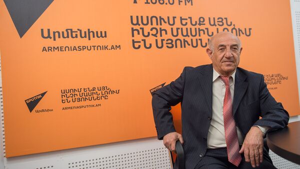 Тачат Саргсян в гостях у радио Sputnik Армения - Sputnik Արմենիա