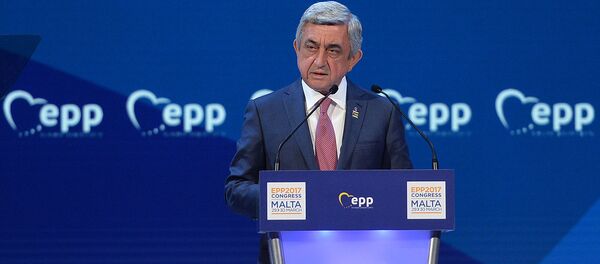 Серж Саргсян принял участие съезде Европейской народной партии (ЕНП) - Sputnik Армения