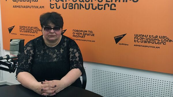 Татьяна Полоскова в гостях у радио Sputnik Армения - Sputnik Армения