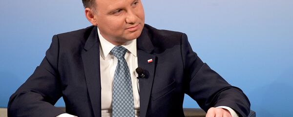 Президент Польши Анджей Дуда - Sputnik Արմենիա