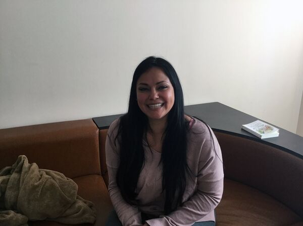 Эрика Гонзалес Эрика Гонзалес - Sputnik Армения